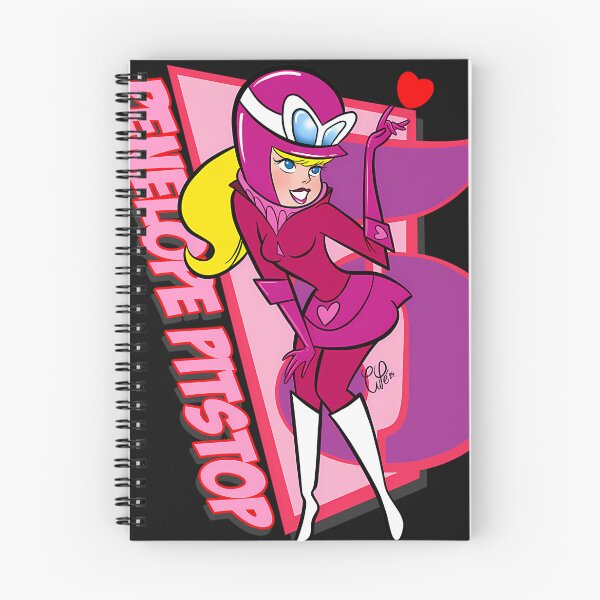 Item preview, Retro Cartoon Penelope Casco Racing Cars designed and sold by MariaBriceno.