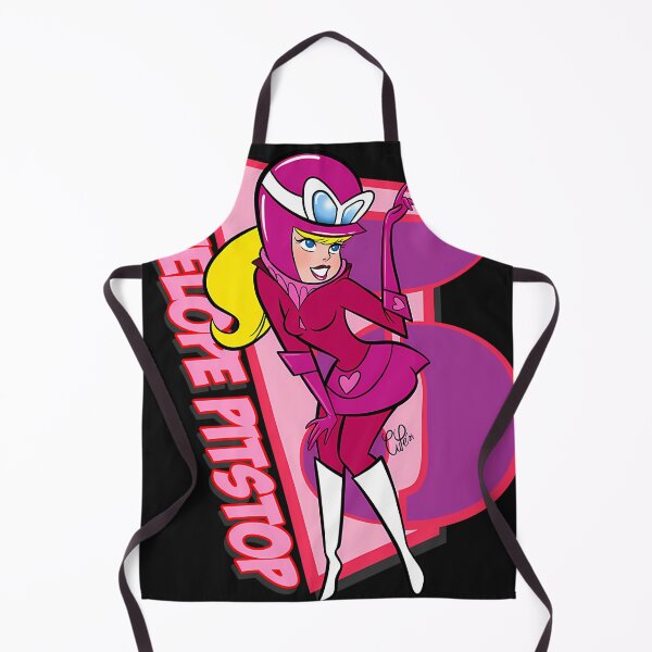Item preview, Retro Cartoon Penelope Casco Racing Cars designed and sold by MariaBriceno.