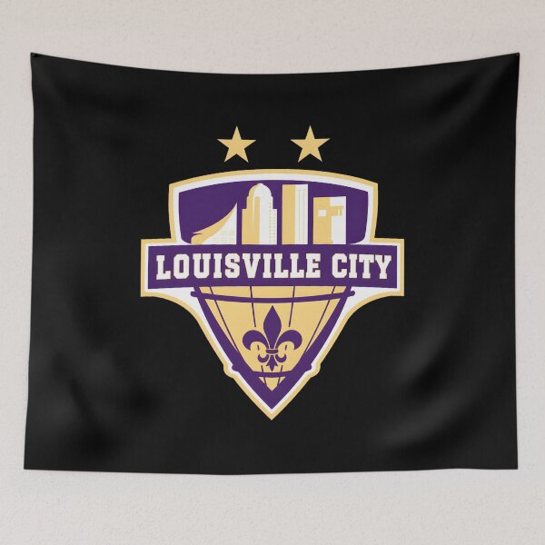 Item preview, Louisville City FC Skyline Logo designed and sold by RawSauropsid.