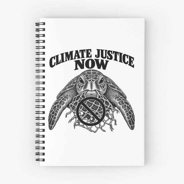 Item preview, Climate Justice NOW Sea Turtle Net Symbol designed and sold by Owcomm.