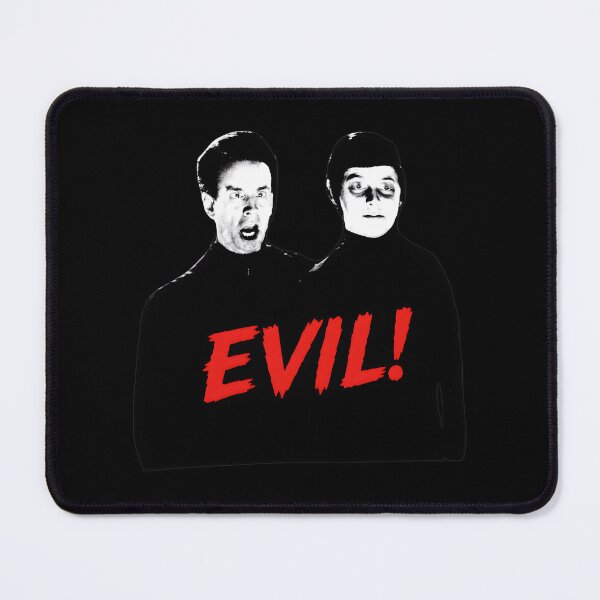 Item preview, Evil! Two Men Retro designed and sold by RawSauropsid.