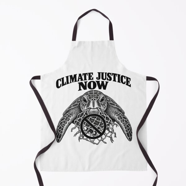 Item preview, Climate Justice NOW Sea Turtle Net Symbol designed and sold by Owcomm.