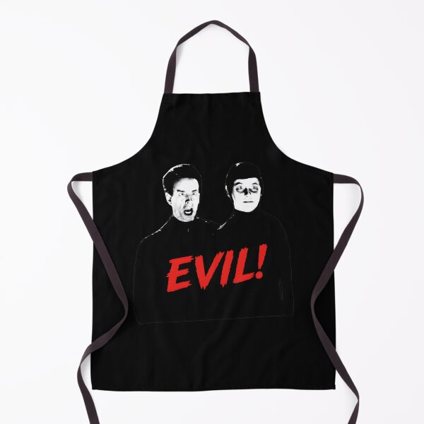 Item preview, Evil! Two Men Retro  designed and sold by RawSauropsid.