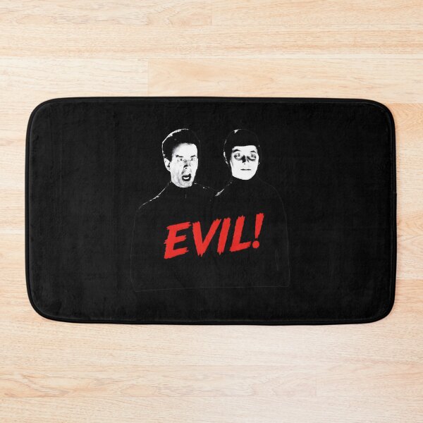 Item preview, Evil! Two Men Retro  designed and sold by RawSauropsid.