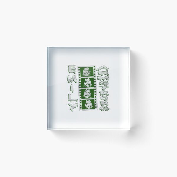 Item preview, Green Silhouette Photocard designed and sold by HSMGallery.