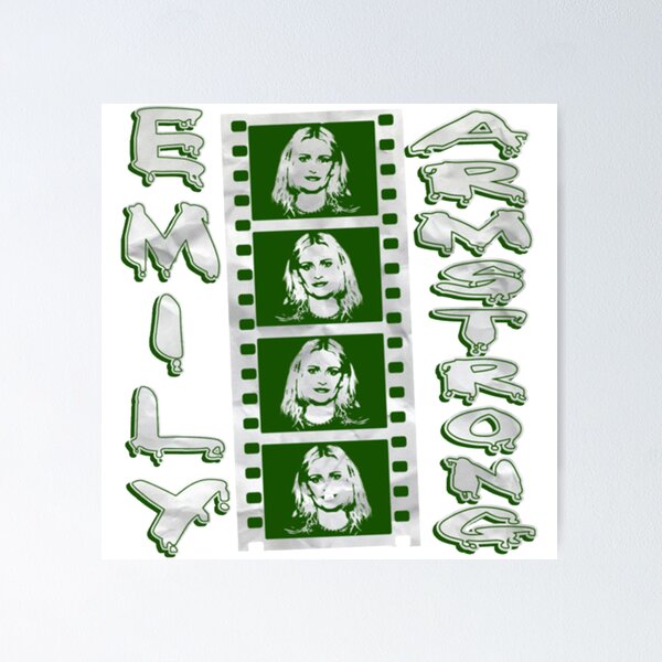Item preview, Green Silhouette Photocard designed and sold by HSMGallery.