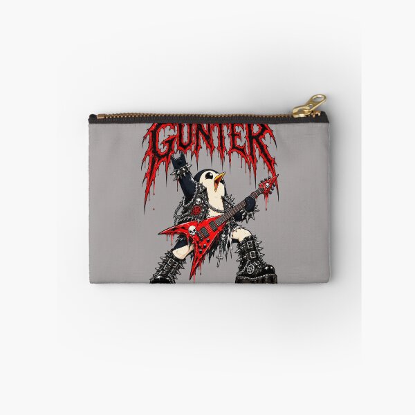 Item preview, Gunter – Penguin Metal Guitarist designed and sold by VIC ART.