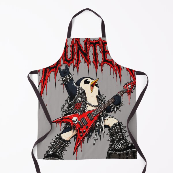 Item preview, Gunter – Penguin Metal Guitarist designed and sold by VIC ART.