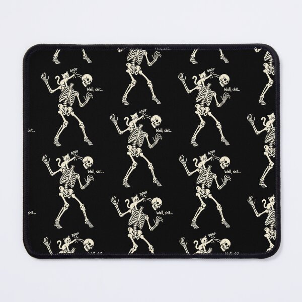 Item preview, Funny Cat Boop Skeleton Skull Knock Off Sarcastic Kitten Humor Graphic designed and sold by Fatherday.