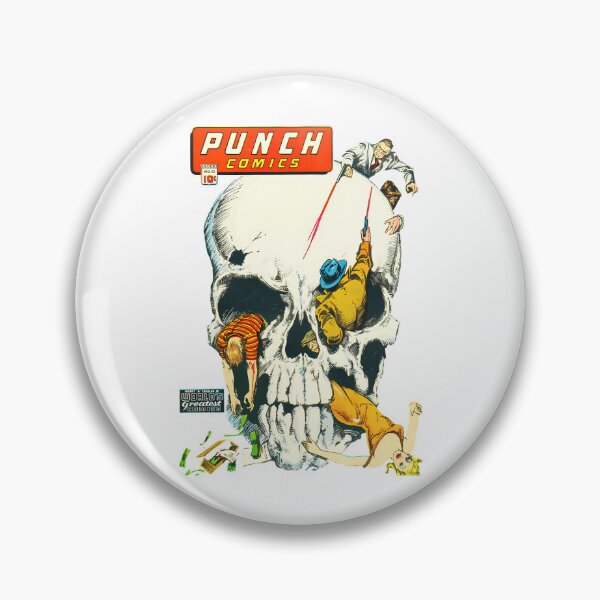 Item preview, Punch Comic Precode Cover designed and sold by tornadoes1.