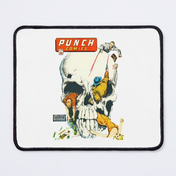 Item preview, Punch Comic Precode Cover designed and sold by tornadoes1.