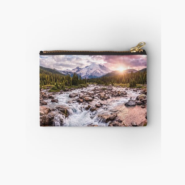 Item preview, Rushing Water Through Rocky Rapids designed and sold by amusefullife.