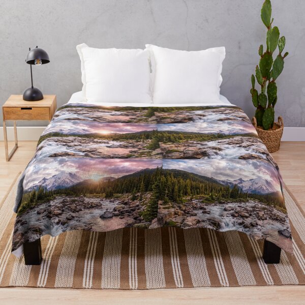 Item preview, Rushing Water Through Rocky Rapids designed and sold by amusefullife.