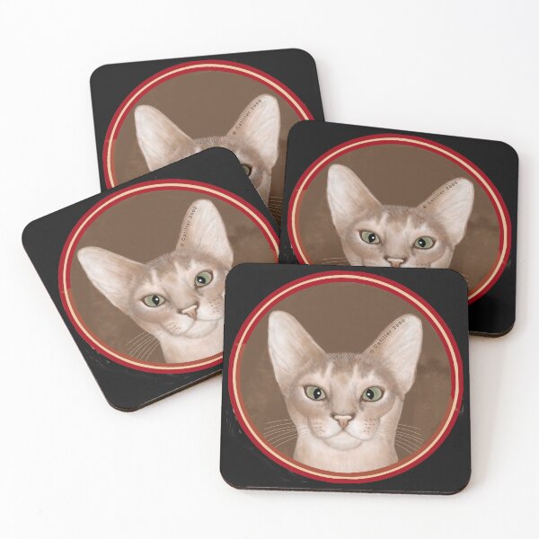 Item preview, Abyssinian Cat Rondo designed and sold by artmuvz.