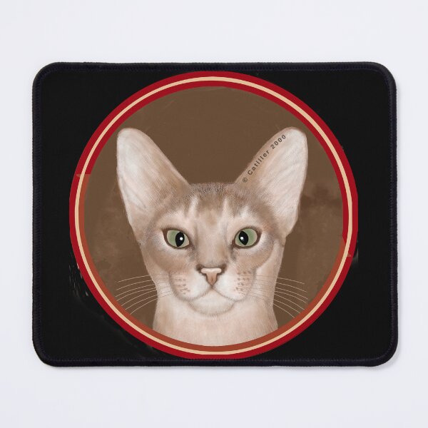 Item preview, Abyssinian Cat Rondo designed and sold by artmuvz.