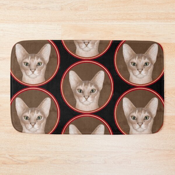 Item preview, Abyssinian Cat Rondo designed and sold by artmuvz.