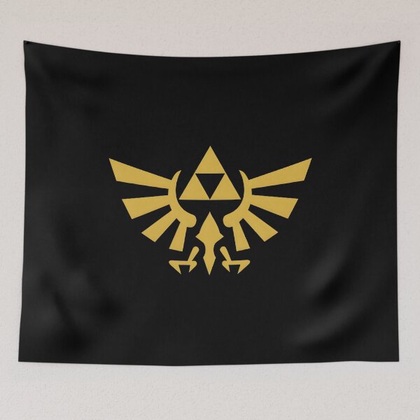 Item preview, Golden Crest Emblem Symbol for Adventurers designed and sold by RawSauropsid.