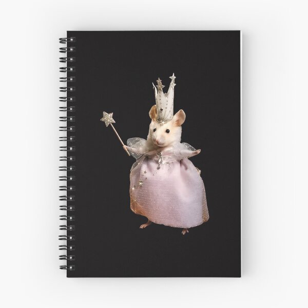 Item preview, Whimsical Rodent Queen with Wand and Crown designed and sold by RawSauropsid.