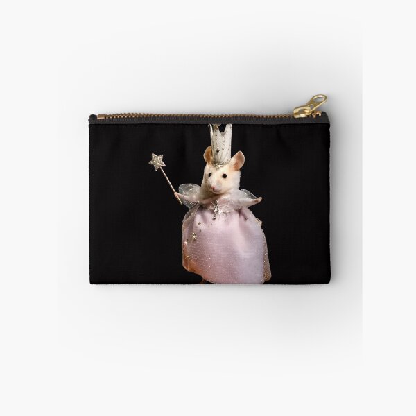 Item preview, Whimsical Rodent Queen with Wand and Crown designed and sold by RawSauropsid.