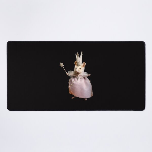 Item preview, Whimsical Rodent Queen with Wand and Crown designed and sold by RawSauropsid.