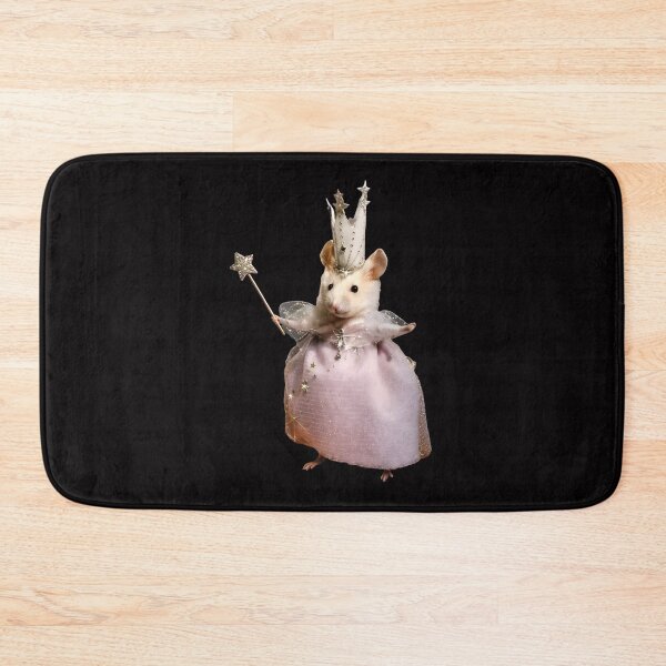 Item preview, Whimsical Rodent Queen with Wand and Crown designed and sold by RawSauropsid.