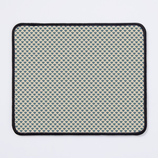 Item preview, XSmall Dusty Slate Blue Playing Card Hearts Calm Pattern designed and sold by DColourMuse.