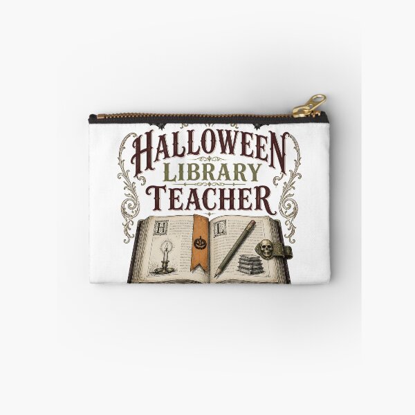 Item preview, Halloween Teacher Library Spooky Classroom Reading designed and sold by LiviuGligoros.