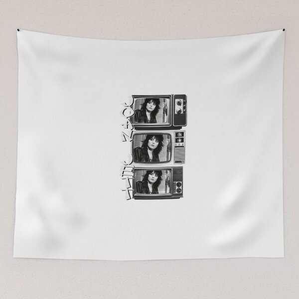 Item preview, Vintage Woman Rock Singer In Screen designed and sold by HSMGallery.
