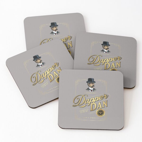 Item preview, Dapper Dan Men's Pomade Vintage Ad Shirt-37 designed and sold by FethullahErtug.