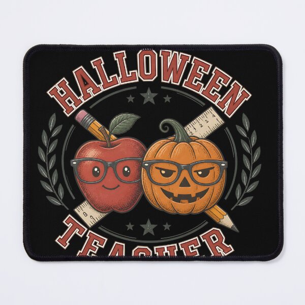 Item preview, Halloween Teacher Crest Vintage School Emblem Badge designed and sold by LiviuGligoros.