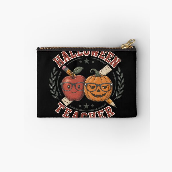 Item preview, Halloween Teacher Crest Vintage School Emblem Badge designed and sold by LiviuGligoros.