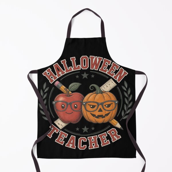 Item preview, Halloween Teacher Crest Vintage School Emblem Badge designed and sold by LiviuGligoros.