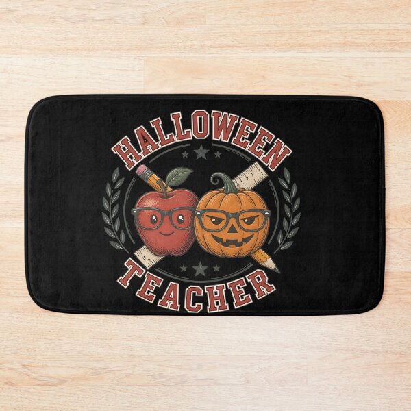 Item preview, Halloween Teacher Crest Vintage School Emblem Badge designed and sold by LiviuGligoros.