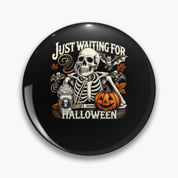 Item preview, Just Waiting For Halloween designed and sold by ge0rge0.
