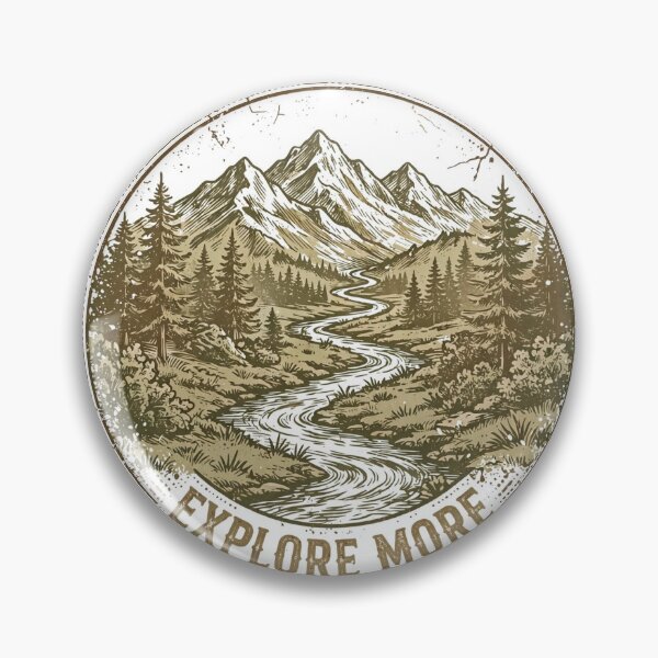 Item preview, Explore More Vintage National Park Badge T-Shirt designed and sold by TheShopier.
