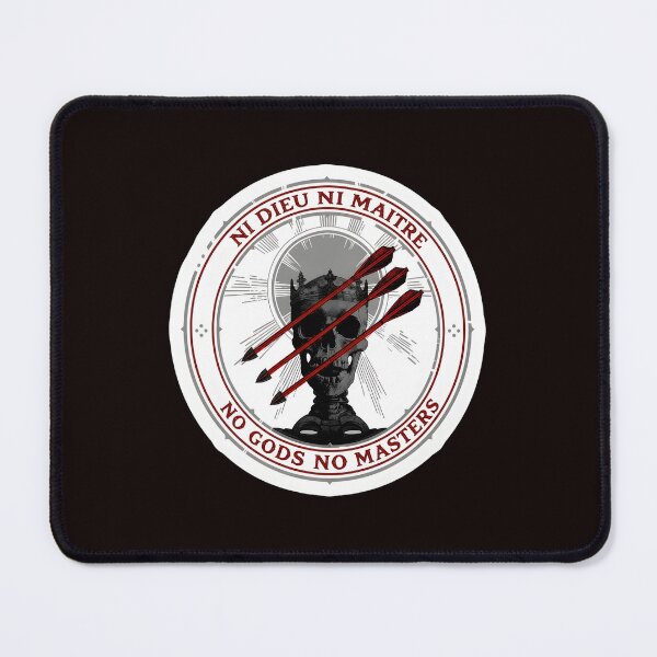 Item preview, Bold Skull Crown Emblem with Arrows designed and sold by Scratch-Rainbow.