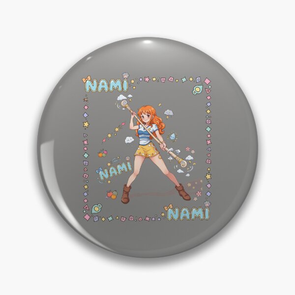 Item preview, Linda camiseta Nami Clima-Tact Weather Waifu-34 designed and sold by SorenReinha.