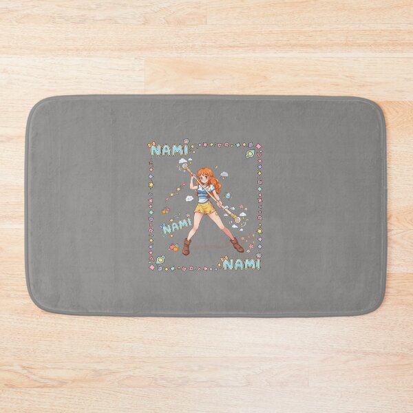 Aperçu de l'œuvre T-shirt mignon Nami Clima-Tact Weather Waifu - Taille 34 créée et vendue par SorenReinha.