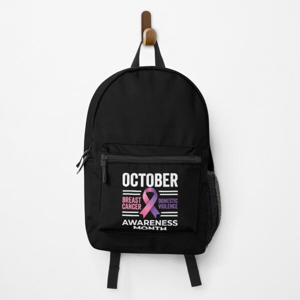 Item preview, October Awareness Month Ruban Bicolore Rose Violet designed and sold by MizoX7.