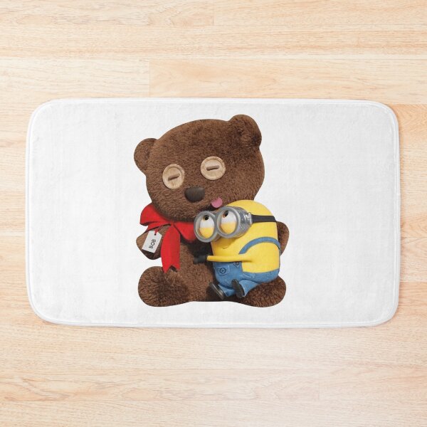 Item preview, Yellow Alien and his Teddy Bear - Kawaii Hug designed and sold by conamor-bymel.