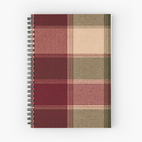 Item preview, Orange Autumn Plaid Checkered Pattern designed and sold by Tetete.