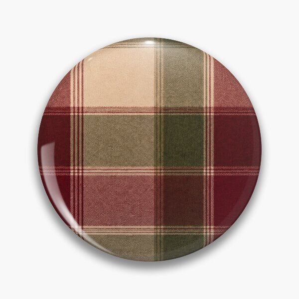 Item preview, Orange Autumn Plaid Checkered Pattern designed and sold by Tetete.