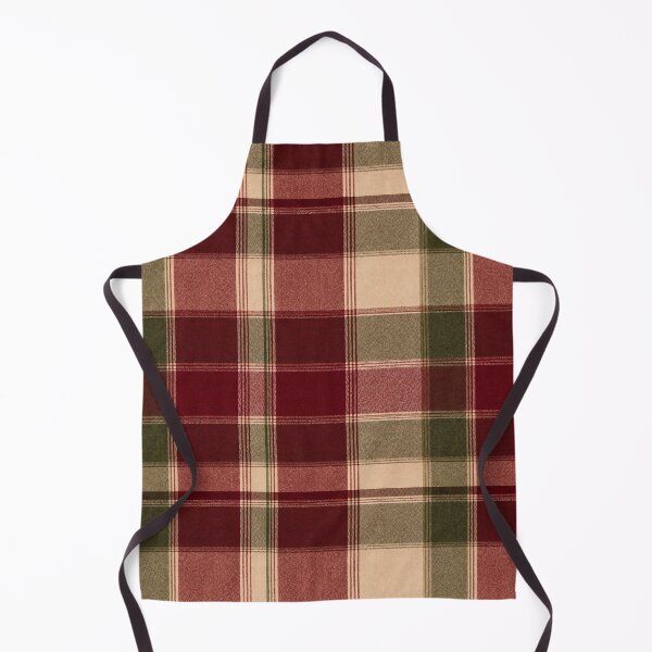 Item preview, Orange Autumn Plaid Checkered Pattern designed and sold by Tetete.