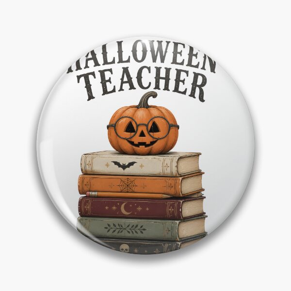 Item preview, Halloween Teacher Stacks Autumn Classroom Books designed and sold by LiviuGligoros.