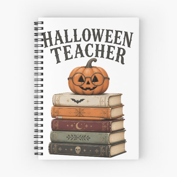 Item preview, Halloween Teacher Stacks Autumn Classroom Books designed and sold by LiviuGligoros.