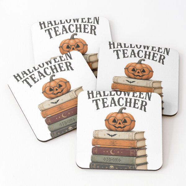 Item preview, Halloween Teacher Stacks Autumn Classroom Books designed and sold by LiviuGligoros.