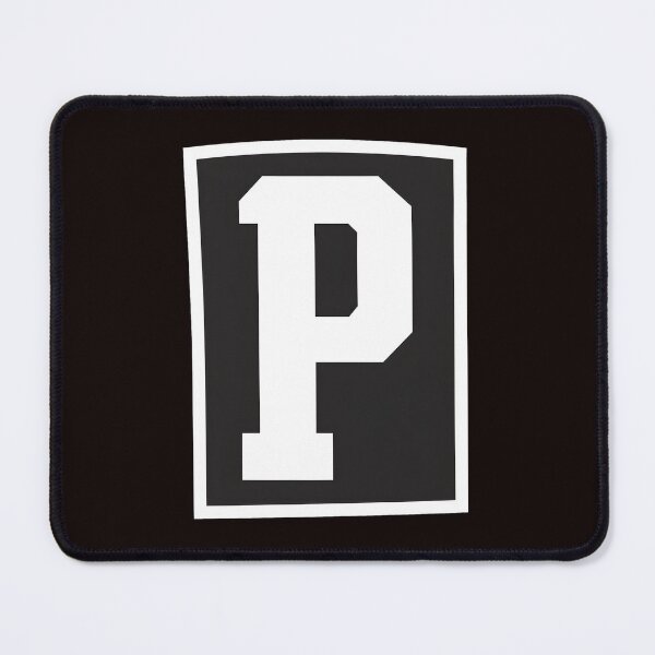 Item preview, Bold Letter P Graphic Minimalist designed and sold by Scratch-Rainbow.