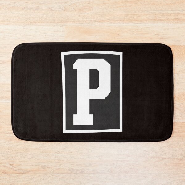 Item preview, Bold Letter P Graphic Minimalist  designed and sold by Scratch-Rainbow.
