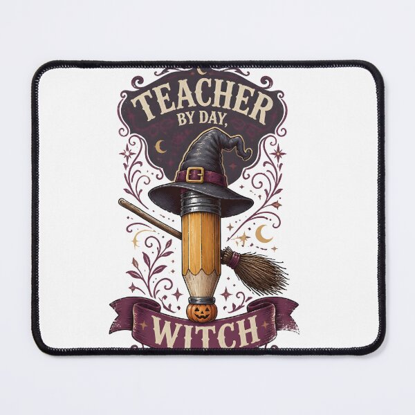 Item preview, Witch Teacher Cauldron Magical Spooky Classroom designed and sold by LiviuGligoros.