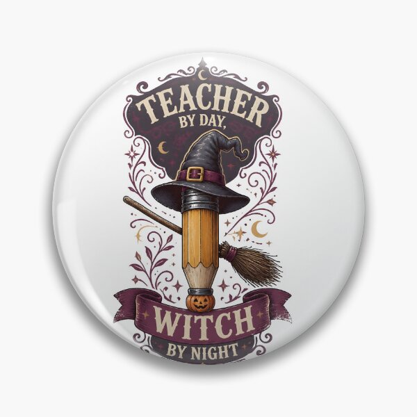 Item preview, Witch Teacher Cauldron Magical Spooky Classroom designed and sold by LiviuGligoros.